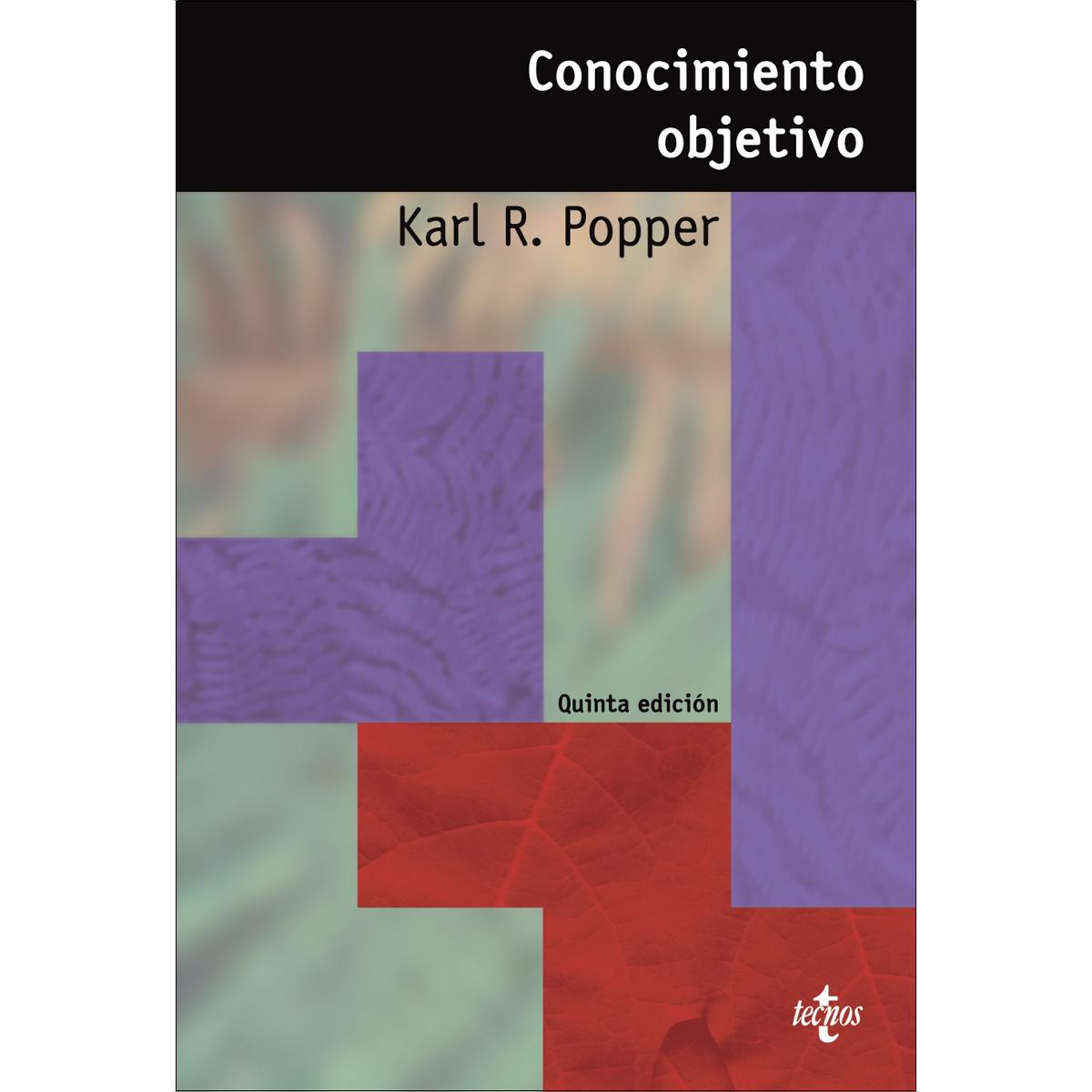 Conocimiento objetivo: Un enfoque evolucionista (Capa mole com abas) 1