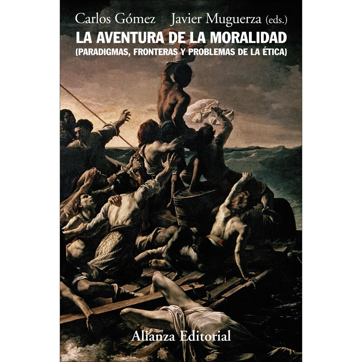 Imagen 0 de La aventura de la moralidad  (Tapa blanda Tapa blanda con solapas)