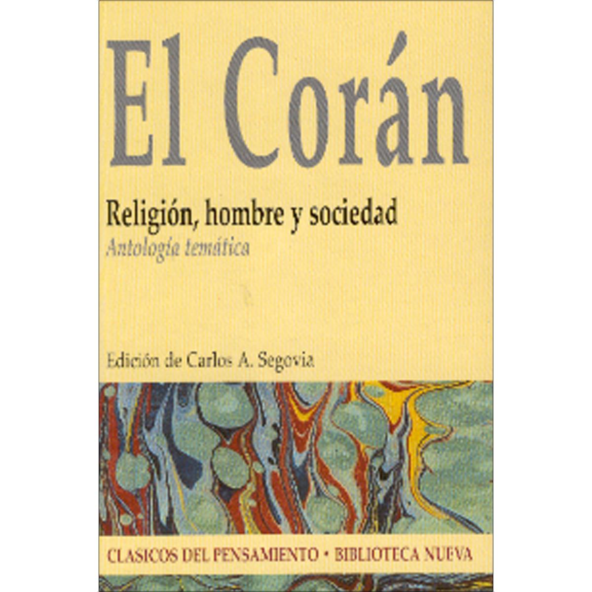 Imagem 0 de El Corán. Religión, hombre y sociedad: Antología temática (Capa mole)