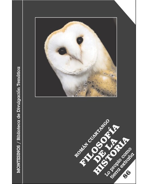 Filosofía de la historia: Lo propio como tierra extraña (Capa mole com abas) 1