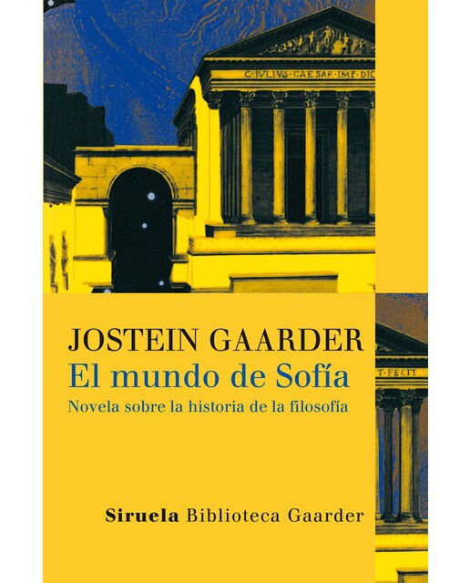 Imagem 0 de El mundo de Sofía: Novela sobre la historia de la filosofía (Capa dura)