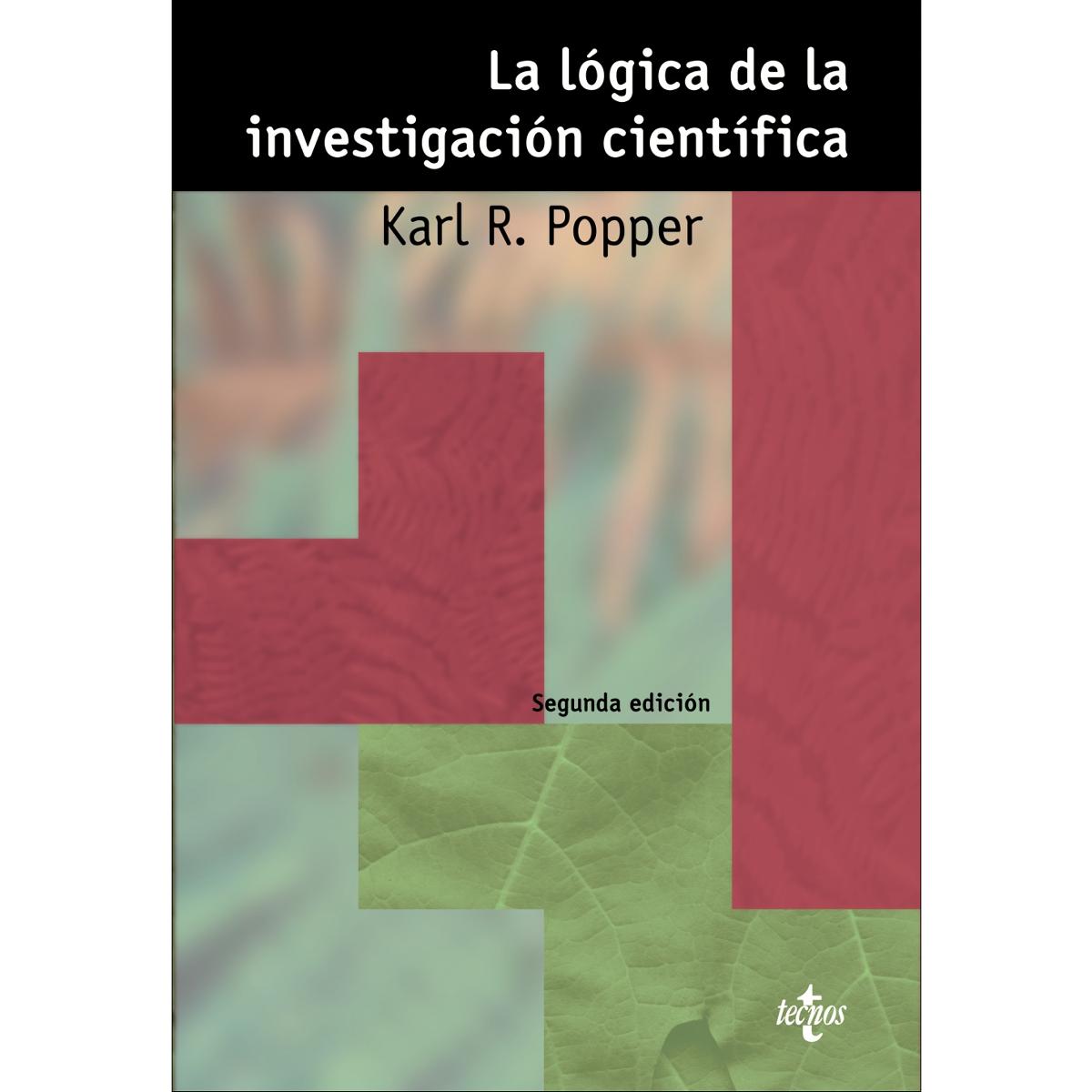 La lógica de la investigación científica (Capa mole com abas) 1
