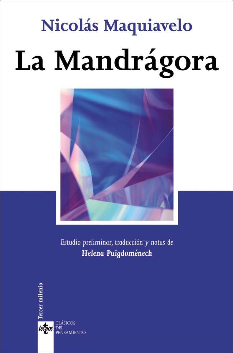 La Mandrágora (Capa mole com abas) 1