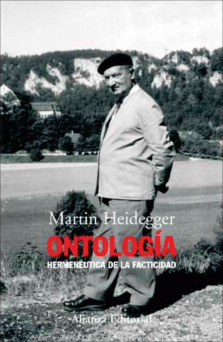 Imagem 0 de Ontología: Hermenéutica de la facticidad (Capa mole com abas)