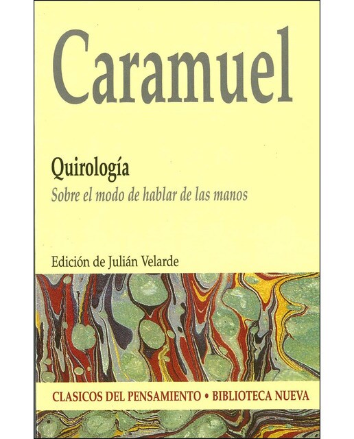 Quirología: Sobre el modo de hablar de las manos (Capa mole) 1