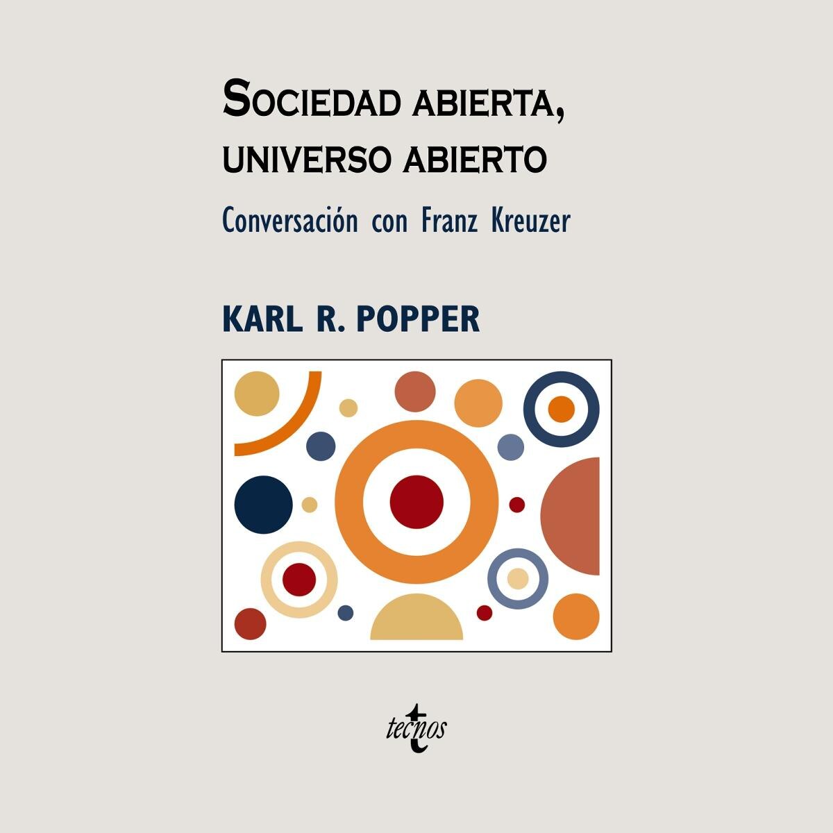Sociedad abierta, universo abierto: Conversación con Franz Kreuzer (Capa mole com abas) 1