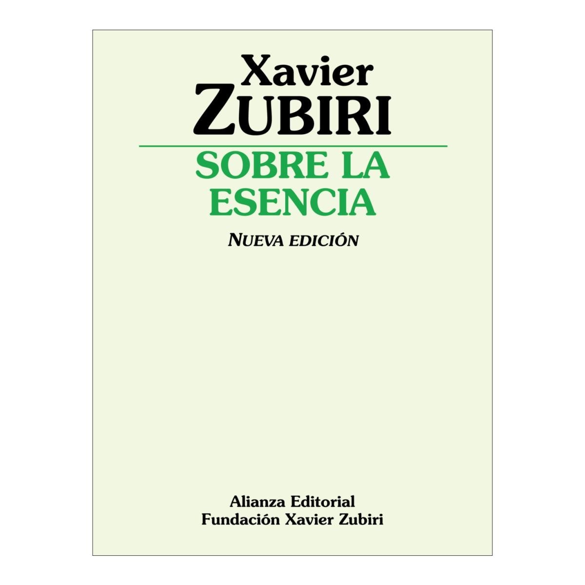 Imagem 0 de Sobre la esencia (Capa mole com abas)