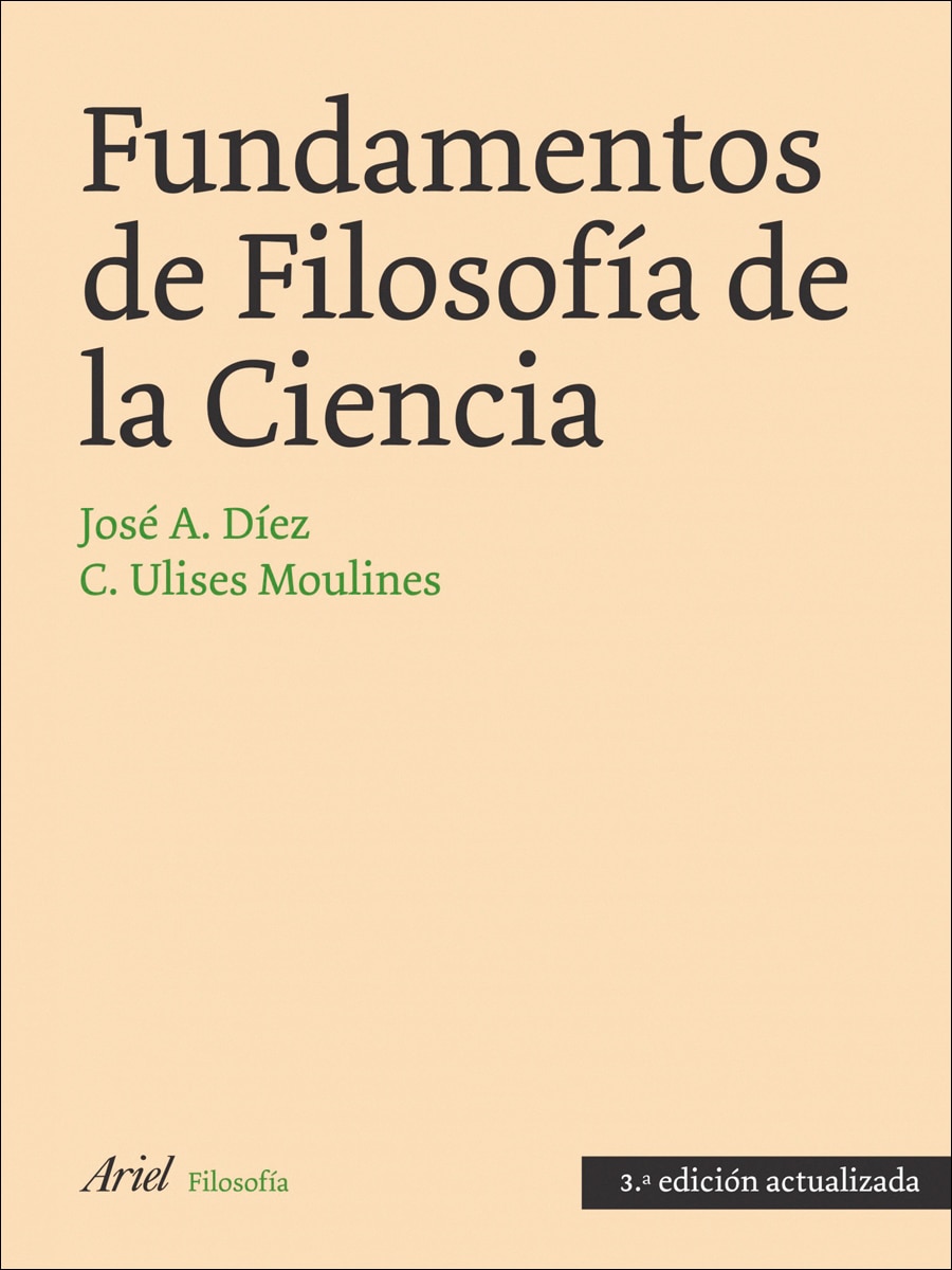 Fundamentos de Filosofía de la Ciencia (Capa mole com abas) 1