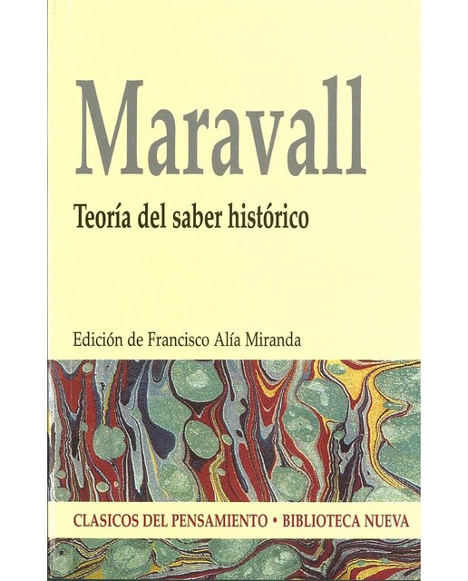 Imagen 0 de Teoria del saber historico
