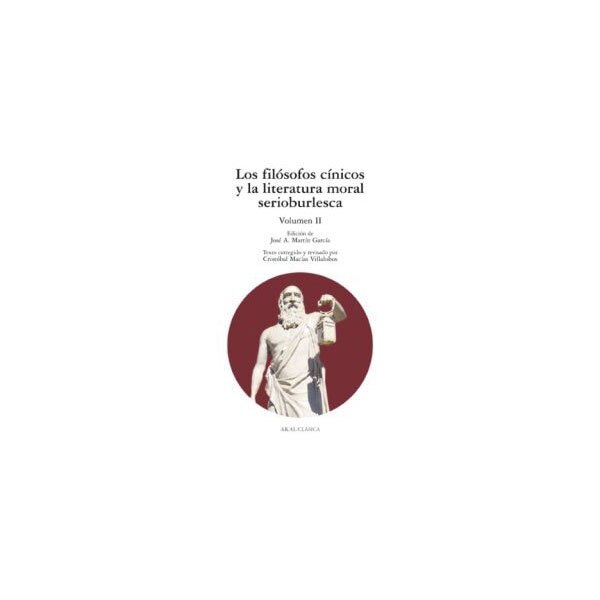Los filósofos cínicos y la literatura moral serioburlesca (Capa mole) 1