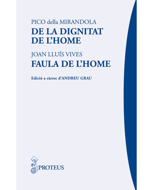 De la dignitat de l'homde - faula de l'home