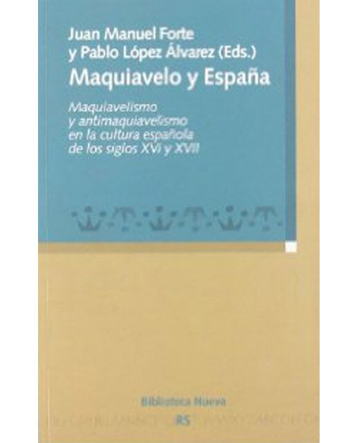 Maquiavelo Y España 1
