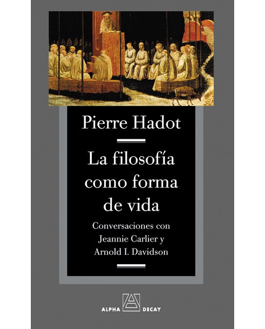 Imagem 0 de LA FILOSOFIA COMO FORMA DE VIDA (Capa mole)