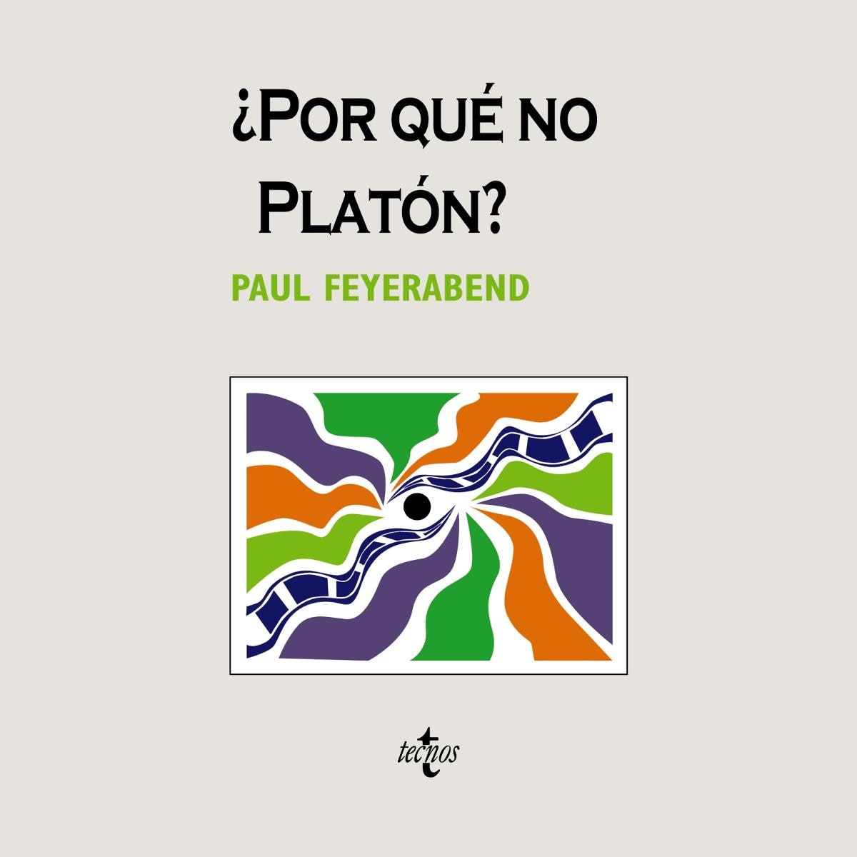 ¿Por qué no Platón? (Capa mole com abas) 1