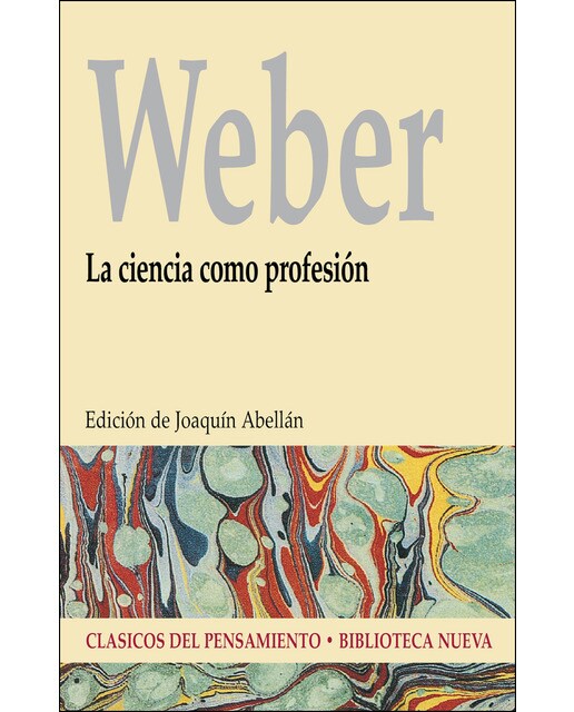 La ciencia como profesión(Tapa blanda) 1