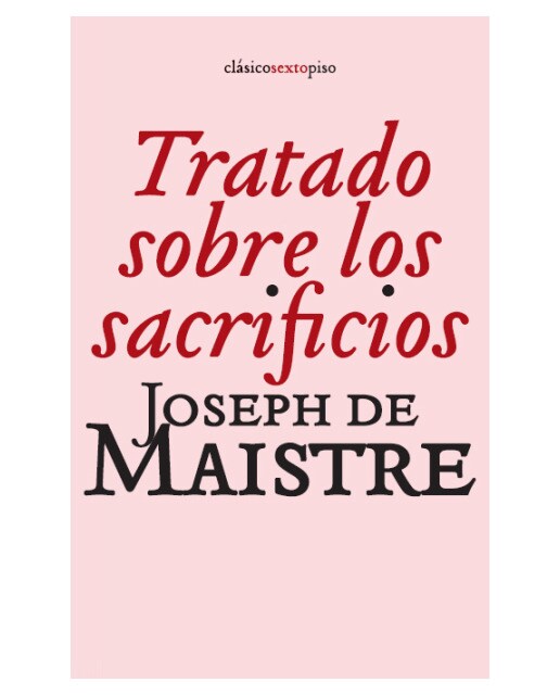 Tratado sobre los sacrificios (Capa mole com abas) 1