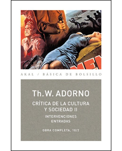 Crítica de la cultura y sociedad II 1