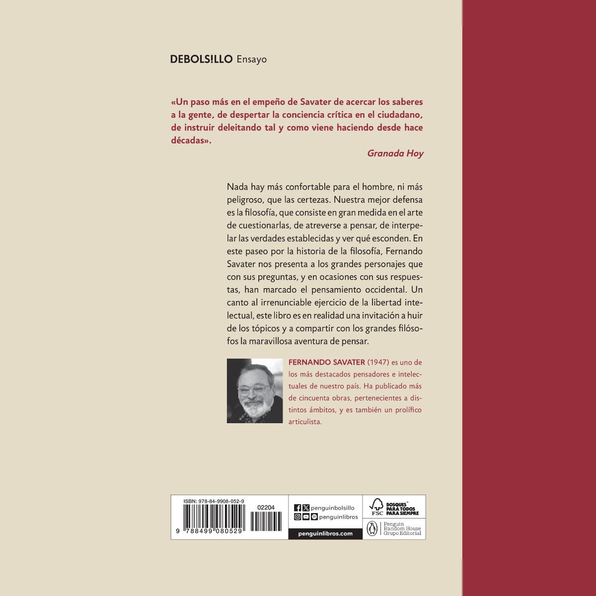 La aventura de pensar (Bolsillo) (Tapa blanda) 2