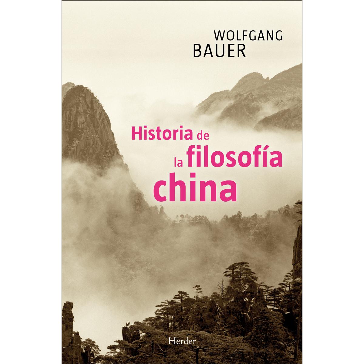 Historia de la filosofía china (Capa mole com abas) 1