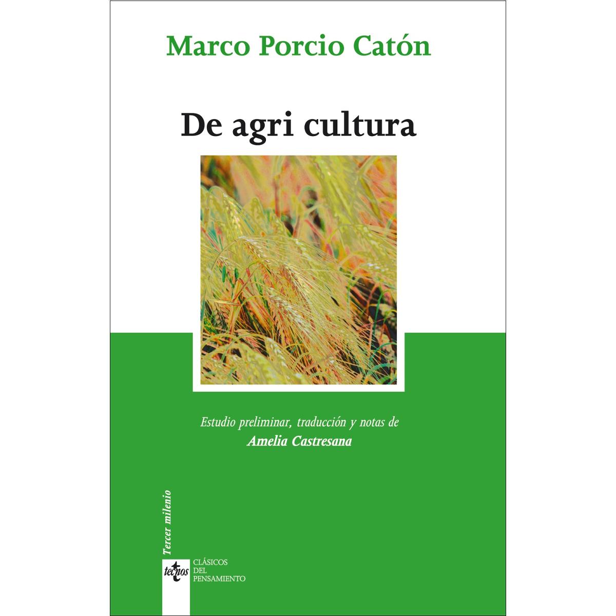 De agri cultura (Capa mole com abas) 1