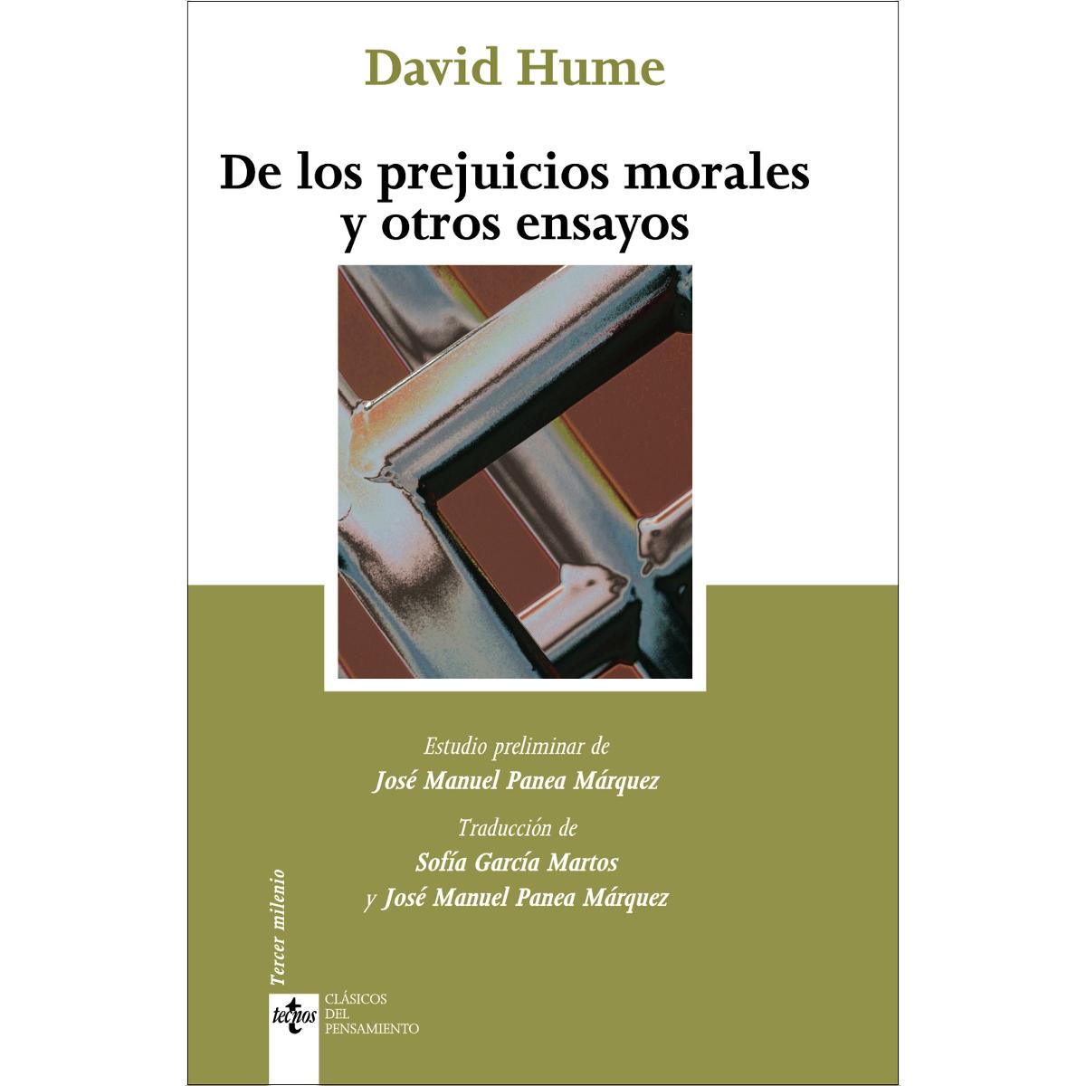 Imagem 0 de De los prejuicios morales y otros ensayos (Capa mole com abas)