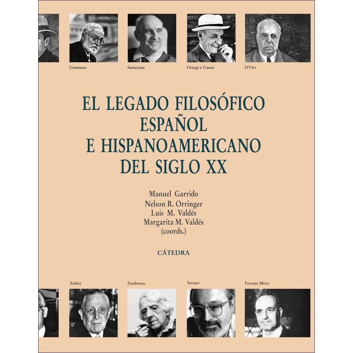 Imagen 0 de El legado filosófico español e hispanoamericano del siglo XX  (Tapa dura)