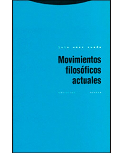 Imagen 0 de Movimientos filosóficos actuales (Tapa blanda)