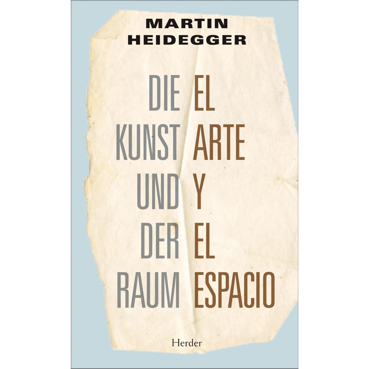 El arte y el espacio: Die Kunst und der Raum (Capa mole com abas) 1