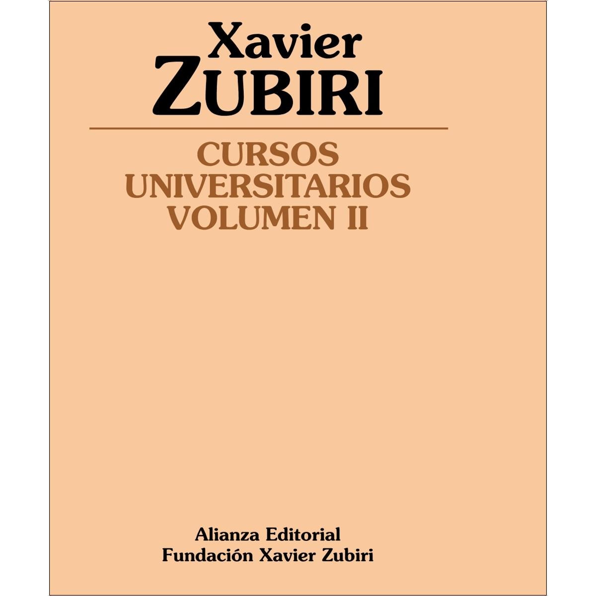 Cursos universitarios: Volumen II (Capa mole com abas) 1