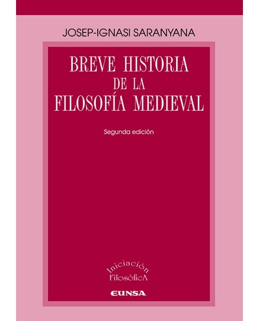 Breve historia de la filosofía medieval (Capa mole) 1