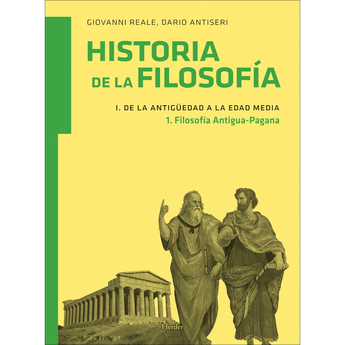 Imagen 0 de Filosofía Antigua-Pagana (Historia de la filosofía. De la antigüedad a la Edad Media, 1) (Tapa blanda)