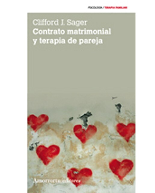 Contrato matrimonial y terapia de pareja (2a ed) (Capa mole) 1