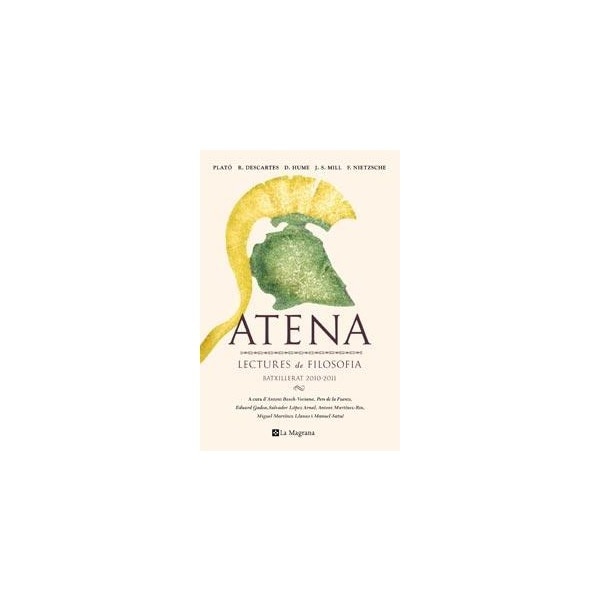 Atena (curs 2018-2019): Lectures de filosofia(Tapa blanda) 1