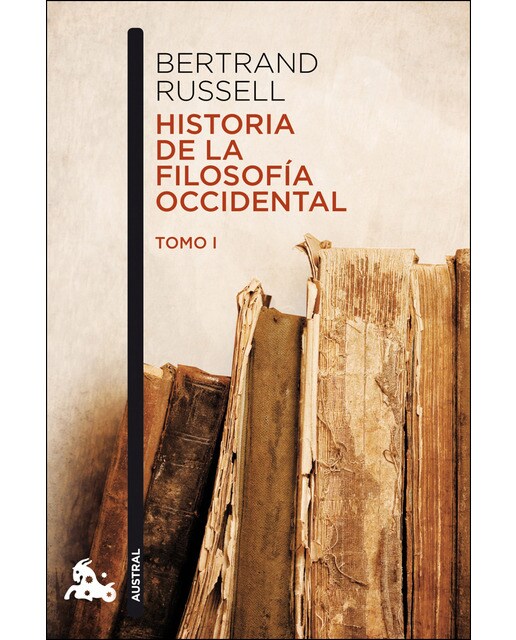 Historia de la filosofía occidental I (Bolso) (Capa mole) 1