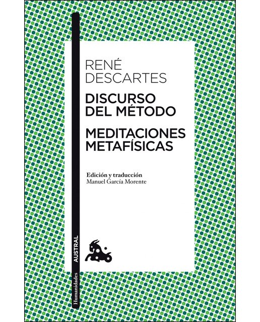 Imagem 0 de Discurso del Método / Meditaciones metafísicas: Edición y traducción de Manuel García Morente (Bolso) (Capa mole)