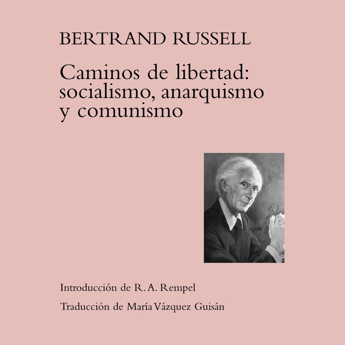 Caminos de libertad: socialismo, anarquismo y comunismo(Tapa blanda) 1