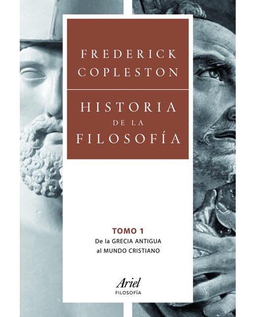 Imagen 0 de Historia de la filosofía. Volumen I: De la Grecia Antigua al mundo cristiano (Tapa blanda con solapas)