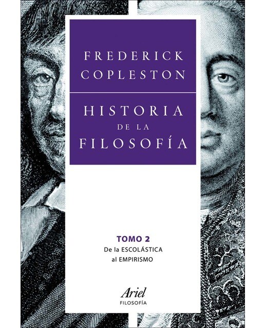 Historia de la filosofía II: De la escolástica al empirismo (Capa mole com abas) 1