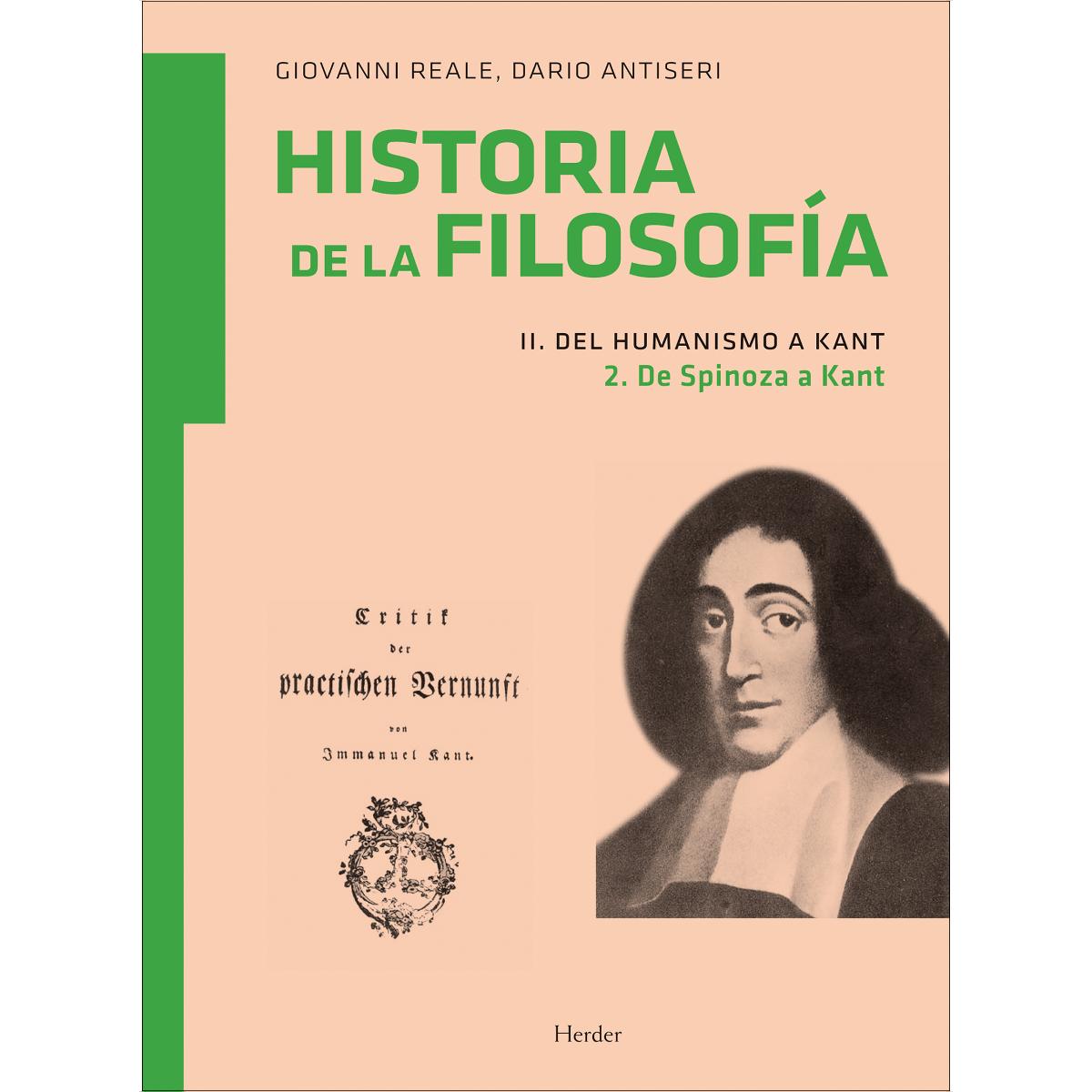 Historia de la filosofía II.2: Del Humanismo a Kant (Capa mole) 1