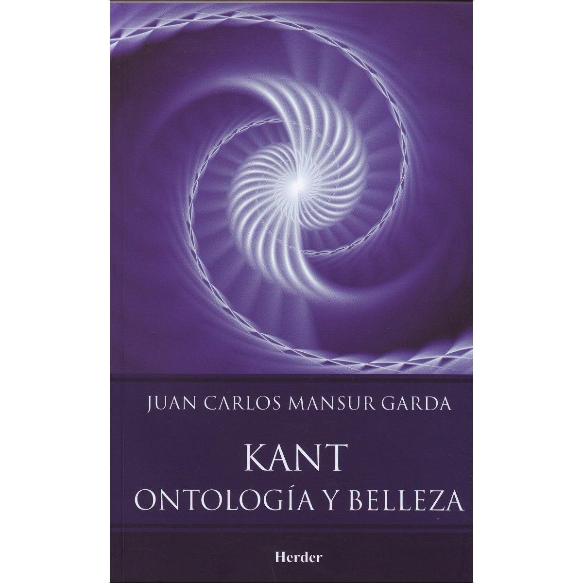 Kant. Ontologia y belleza (Capa mole com abas) 1
