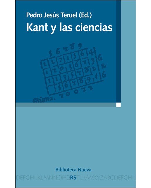 Kant y las ciencias(Tapa blanda) 1