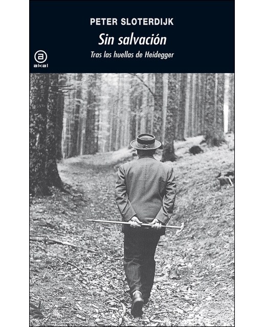 Sin salvación: Tras las huellas de Heidegger (Capa mole com abas) 1