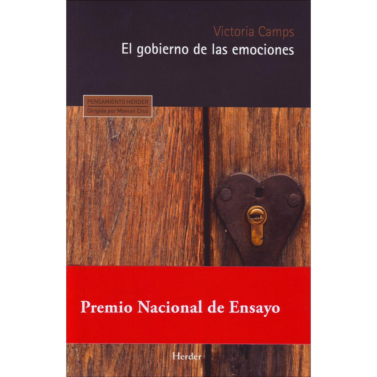 El gobierno de las emociones (Capa mole com abas) 1
