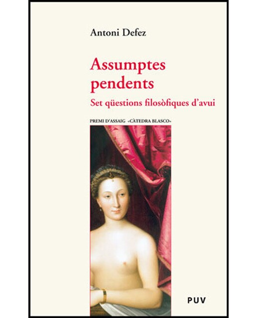 Assumptes pendents: Set qüestions filosòfiques d'avui(Tapa blanda) 1