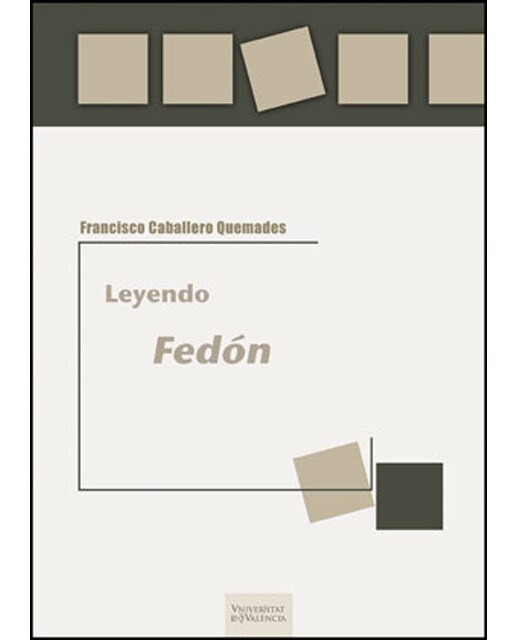 Leyendo Fedón (Capa mole) 1