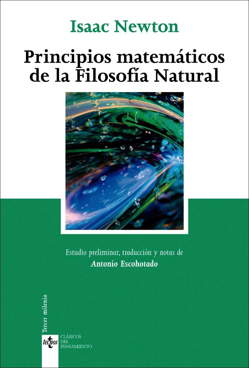 Principios matemáticos de la Filosofía Natural (Capa mole com abas) 1
