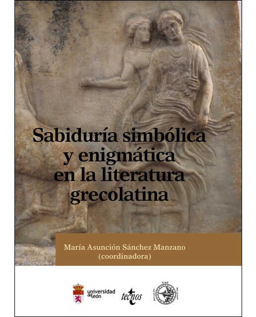 Sabiduría simbólica y enigmática en la literatura grecolatina (Capa mole com abas) 1