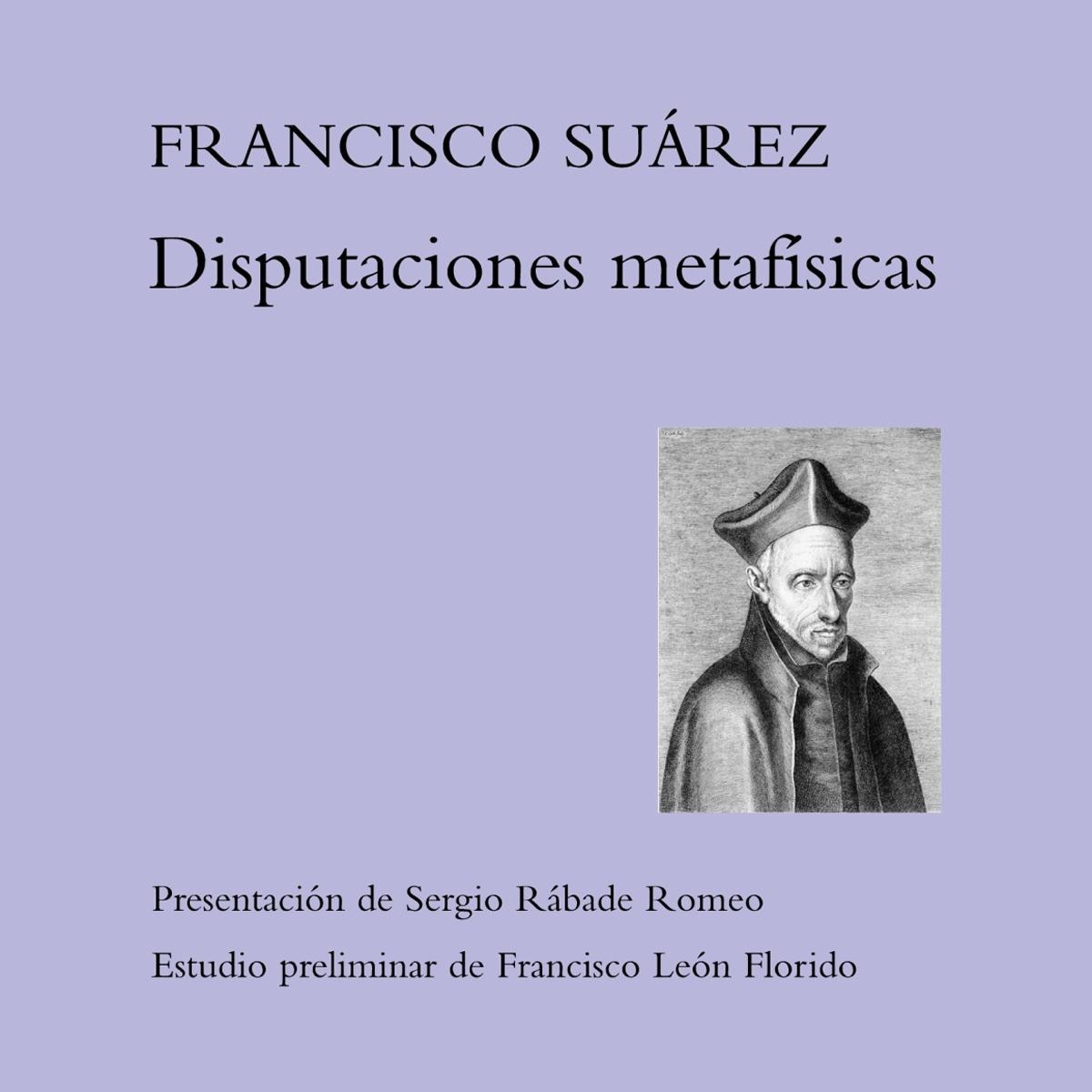 Disputaciones metafísicas(Tapa blanda) 1