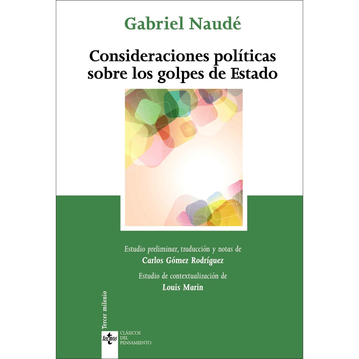 Consideraciones políticas sobre los golpes de Estado (Capa mole com abas) 1
