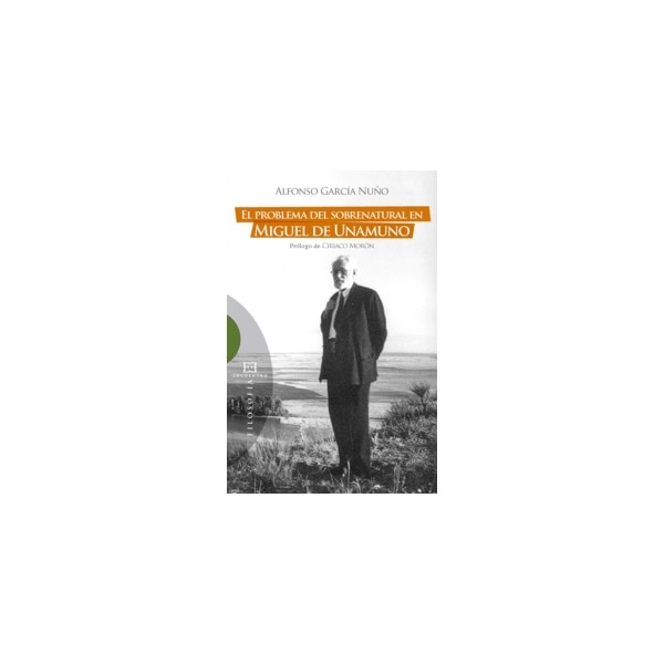 El problema del sobrenatural en Miguel de Unamuno (Capa mole com abas) 1
